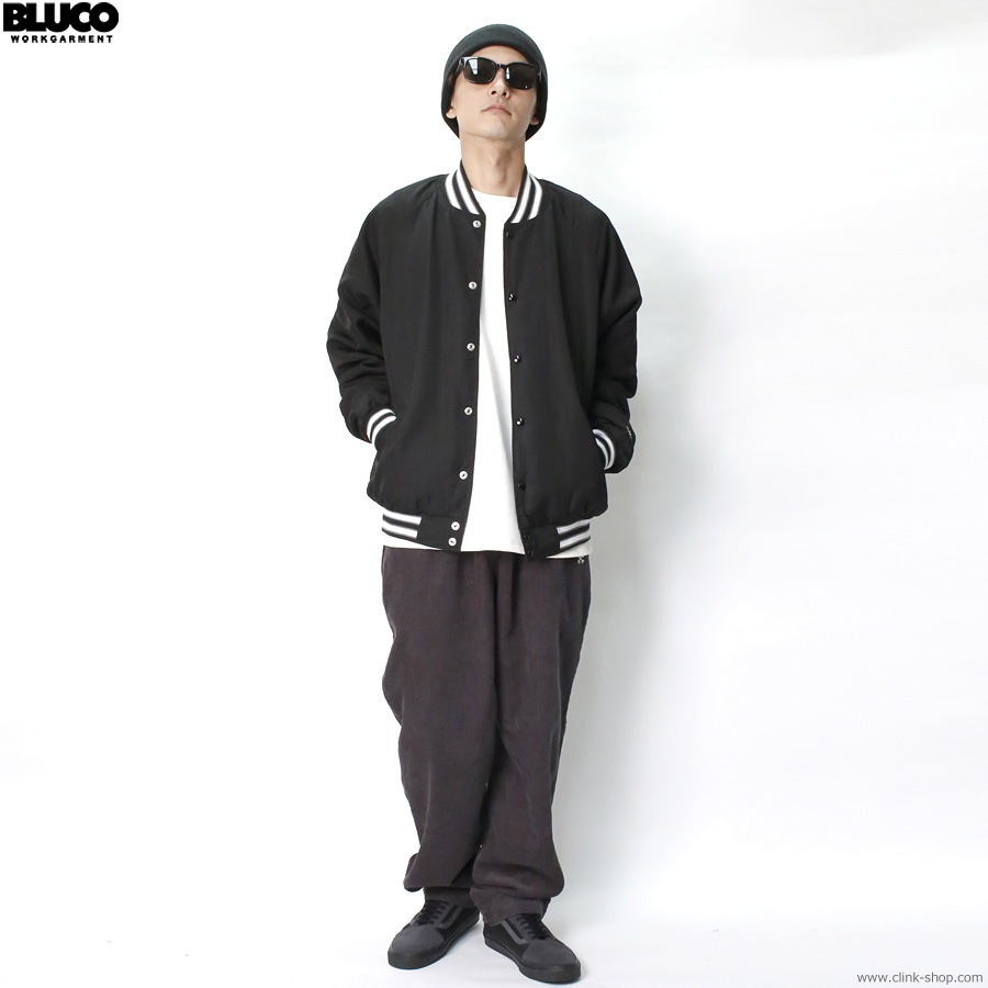 BLUCO STADIUM JACKET (BLACK) [1353]