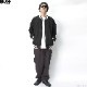 BLUCO STADIUM JACKET (BLACK) [1353]