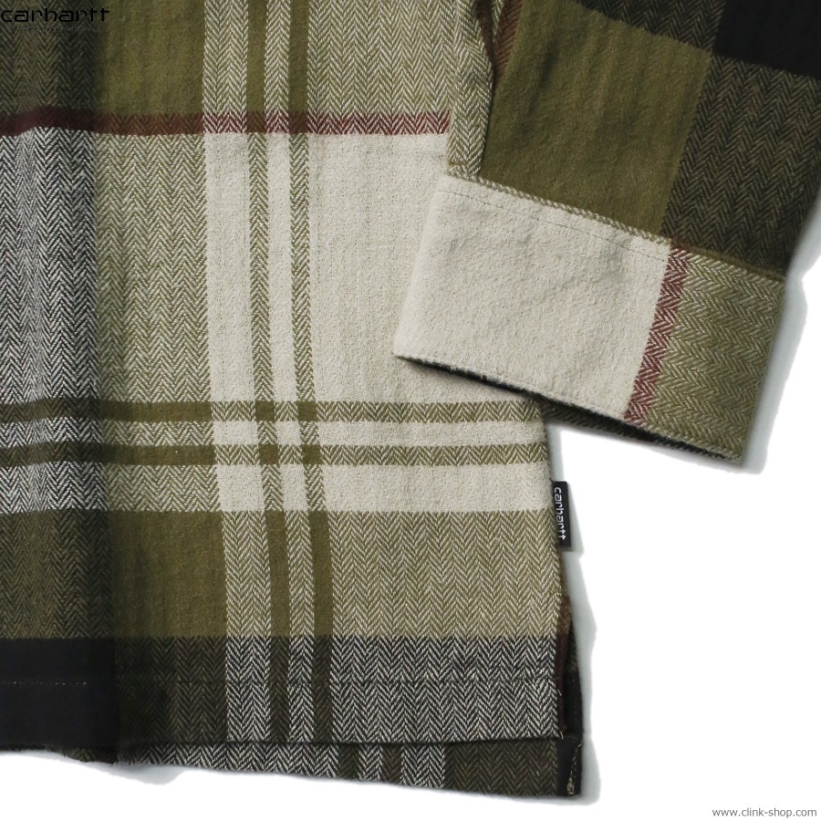 CARHARTT WIP L/S DELLINGER SHIRT (HIGHLAND)