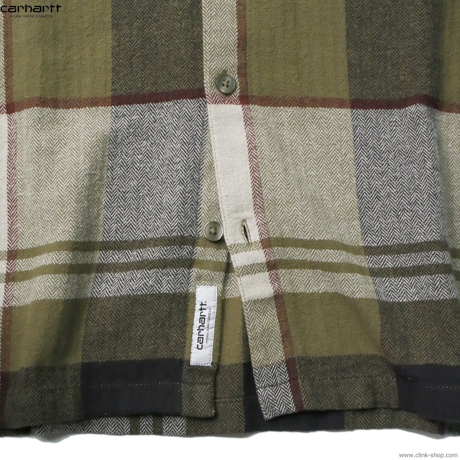 CARHARTT WIP L/S DELLINGER SHIRT (HIGHLAND)