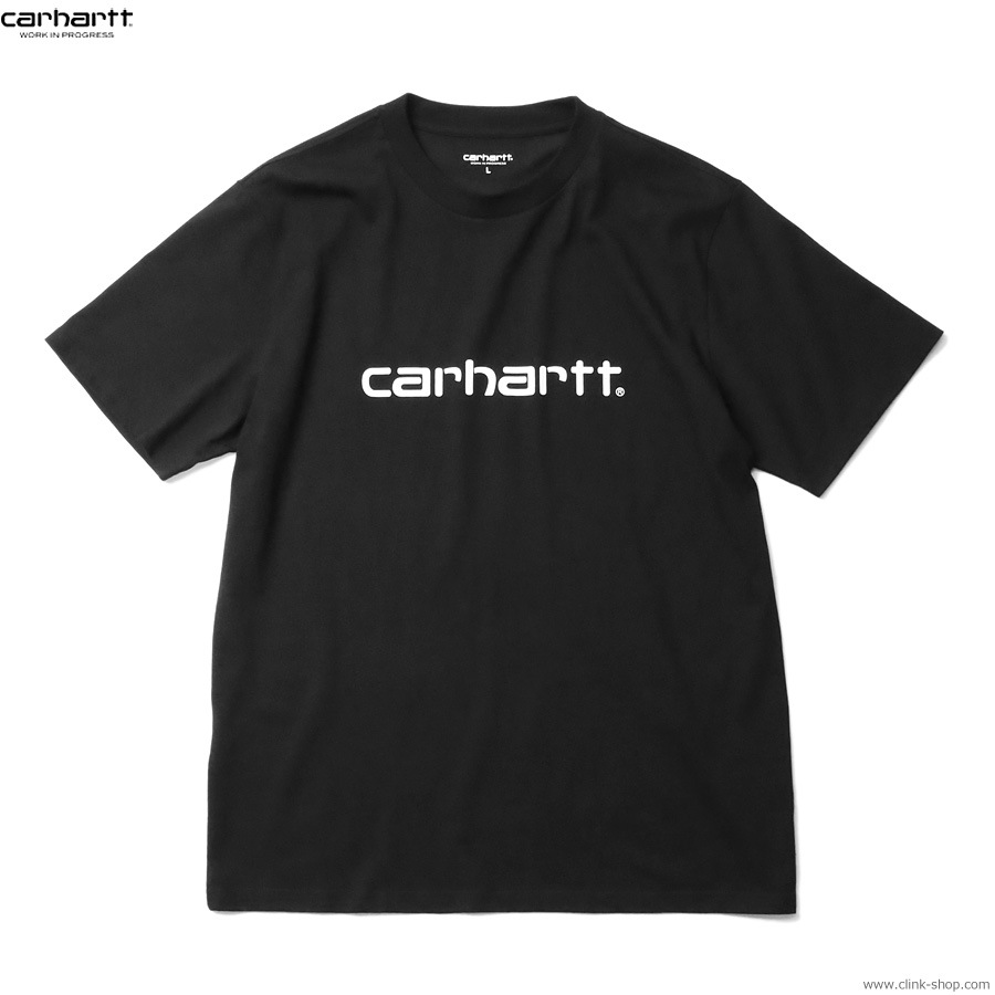 CARHARTT WIP S/S SCRIPT T-SHIRT (BLACK/WHITE)