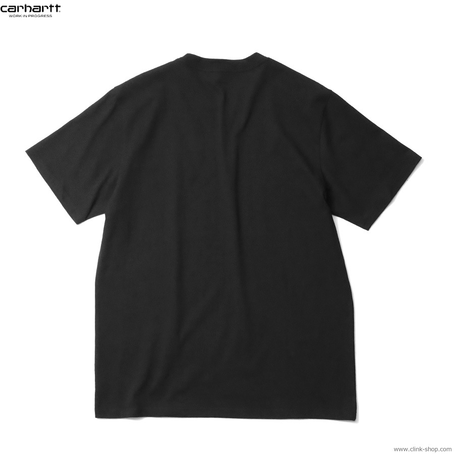 CARHARTT WIP S/S SCRIPT T-SHIRT (BLACK/WHITE)