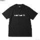 CARHARTT WIP S/S SCRIPT T-SHIRT (BLACK/WHITE)