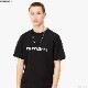 CARHARTT WIP S/S SCRIPT T-SHIRT (BLACK/WHITE)