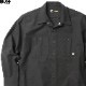 BLUCO STANDARD WORK SHIRTS L/S (BLACK) [145-11-109]