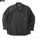 BLUCO STANDARD WORK SHIRTS L/S (BLACK) [145-11-109]