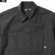 BLUCO STANDARD WORK SHIRTS L/S (BLACK) [145-11-109]