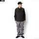 BLUCO STANDARD WORK SHIRTS L/S (BLACK) [145-11-109]