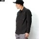 BLUCO STANDARD WORK SHIRTS L/S (BLACK) [145-11-109]