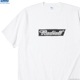 SALE 30��OFF RADIALL CHROME FLAGS - CREW NECK T-SHIRT S/S (WHITE) [RAD-24SS-SPOT-TEE002]
