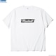 SALE 30��OFF RADIALL CHROME FLAGS - CREW NECK T-SHIRT S/S (WHITE) [RAD-24SS-SPOT-TEE002]