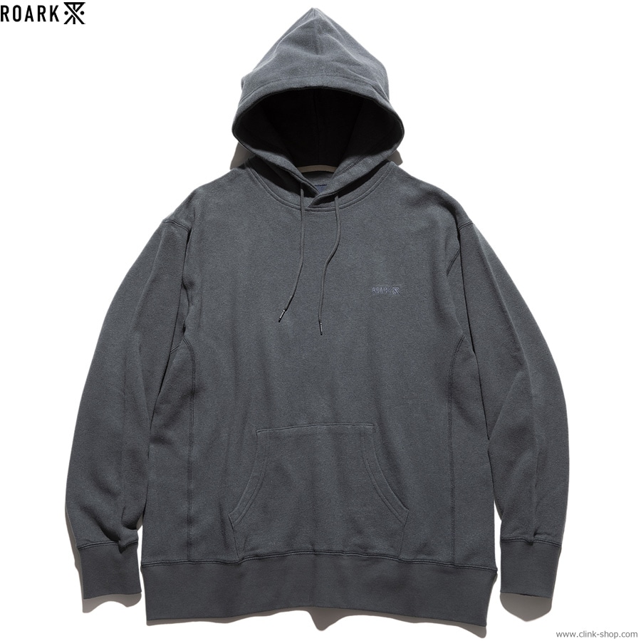 SALE 30��OFF ROARK H/W HEMPCOTTON P/O HOOD SWEAT (DARK SLATE BLUE)