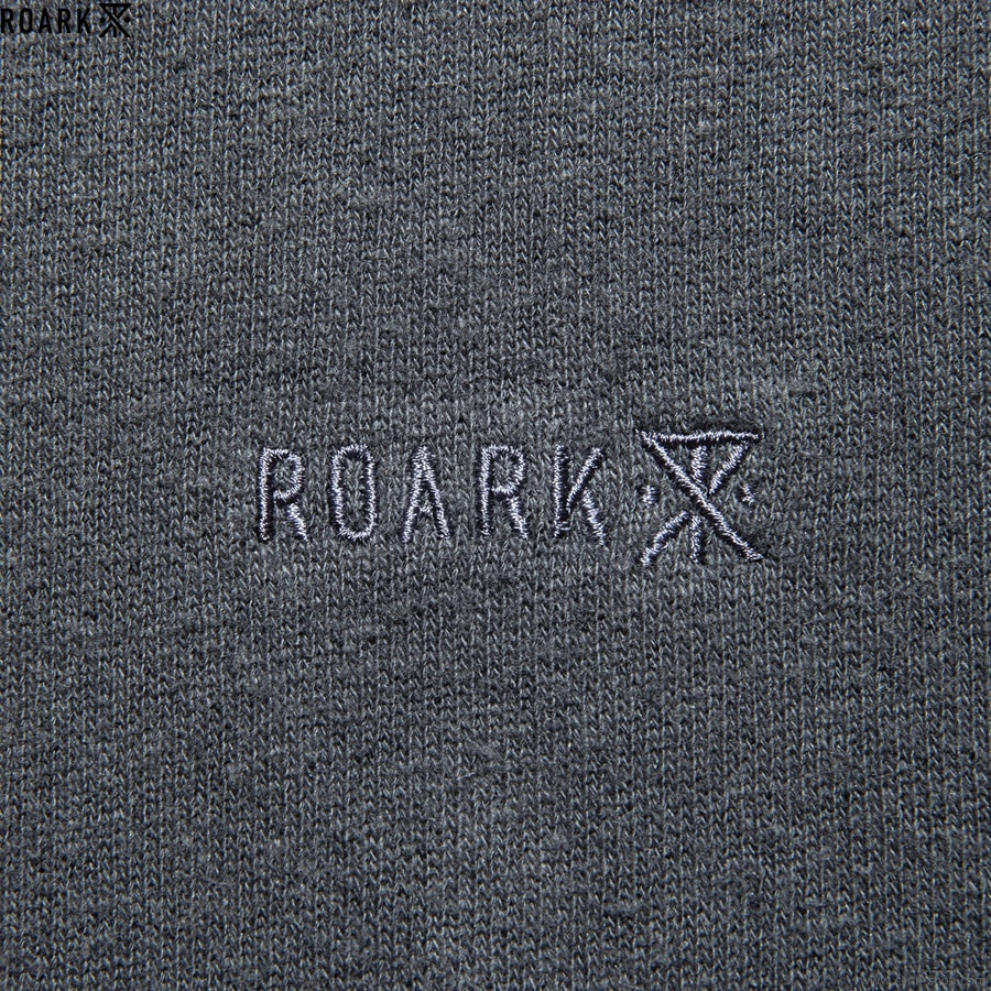 SALE 30��OFF ROARK H/W HEMPCOTTON P/O HOOD SWEAT (DARK SLATE BLUE)