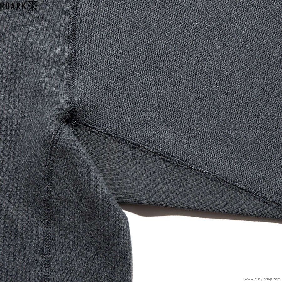 SALE 30��OFF ROARK H/W HEMPCOTTON P/O HOOD SWEAT (DARK SLATE BLUE)