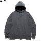 SALE 30��OFF ROARK H/W HEMPCOTTON P/O HOOD SWEAT (DARK SLATE BLUE)