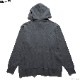 SALE 30��OFF ROARK H/W HEMPCOTTON P/O HOOD SWEAT (DARK SLATE BLUE)