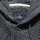 SALE 30��OFF ROARK H/W HEMPCOTTON P/O HOOD SWEAT (DARK SLATE BLUE)