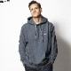 SALE 30��OFF ROARK H/W HEMPCOTTON P/O HOOD SWEAT (DARK SLATE BLUE)