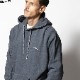 SALE 30��OFF ROARK H/W HEMPCOTTON P/O HOOD SWEAT (DARK SLATE BLUE)