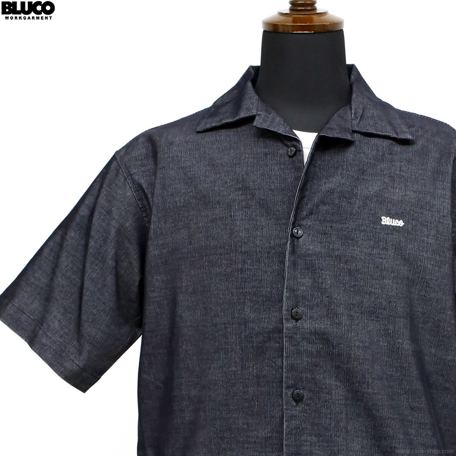 BLUCO ���ȥ�å� ���ޡ������륷��� S/S (BLACK) [163-21-019]
