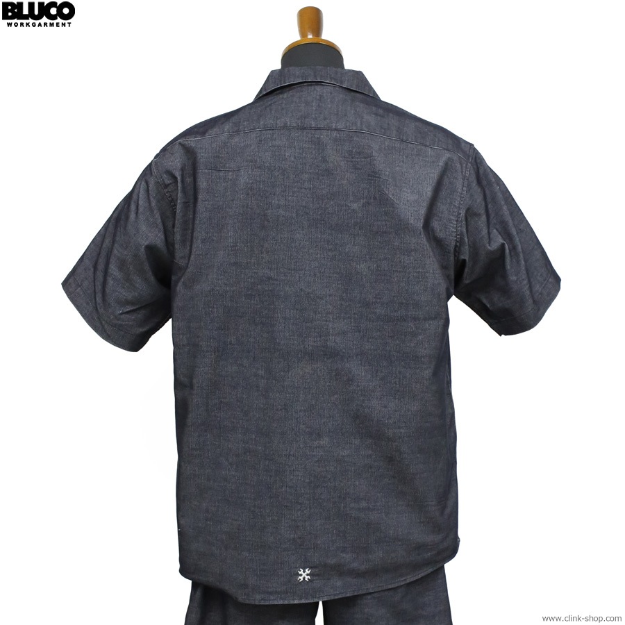 BLUCO ���ȥ�å� ���ޡ������륷��� S/S (BLACK) [163-21-019]