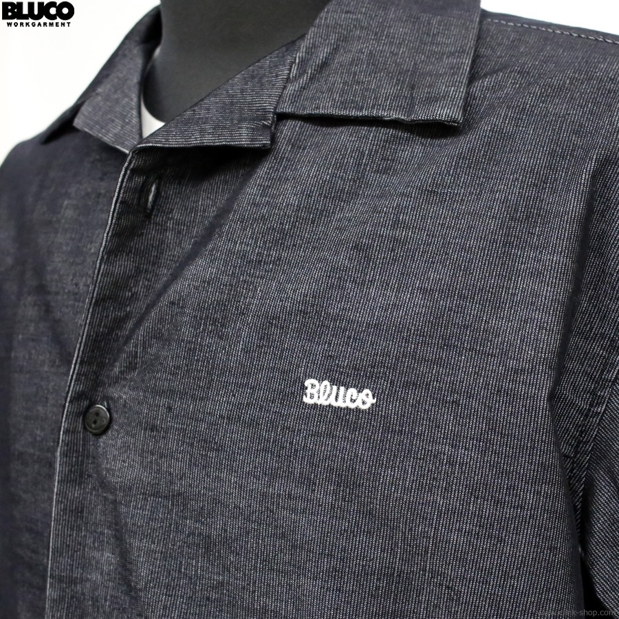 BLUCO ���ȥ�å� ���ޡ������륷��� S/S (BLACK) [163-21-019]