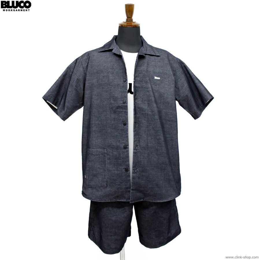 BLUCO ���ȥ�å� ���ޡ������륷��� S/S (BLACK) [163-21-019]