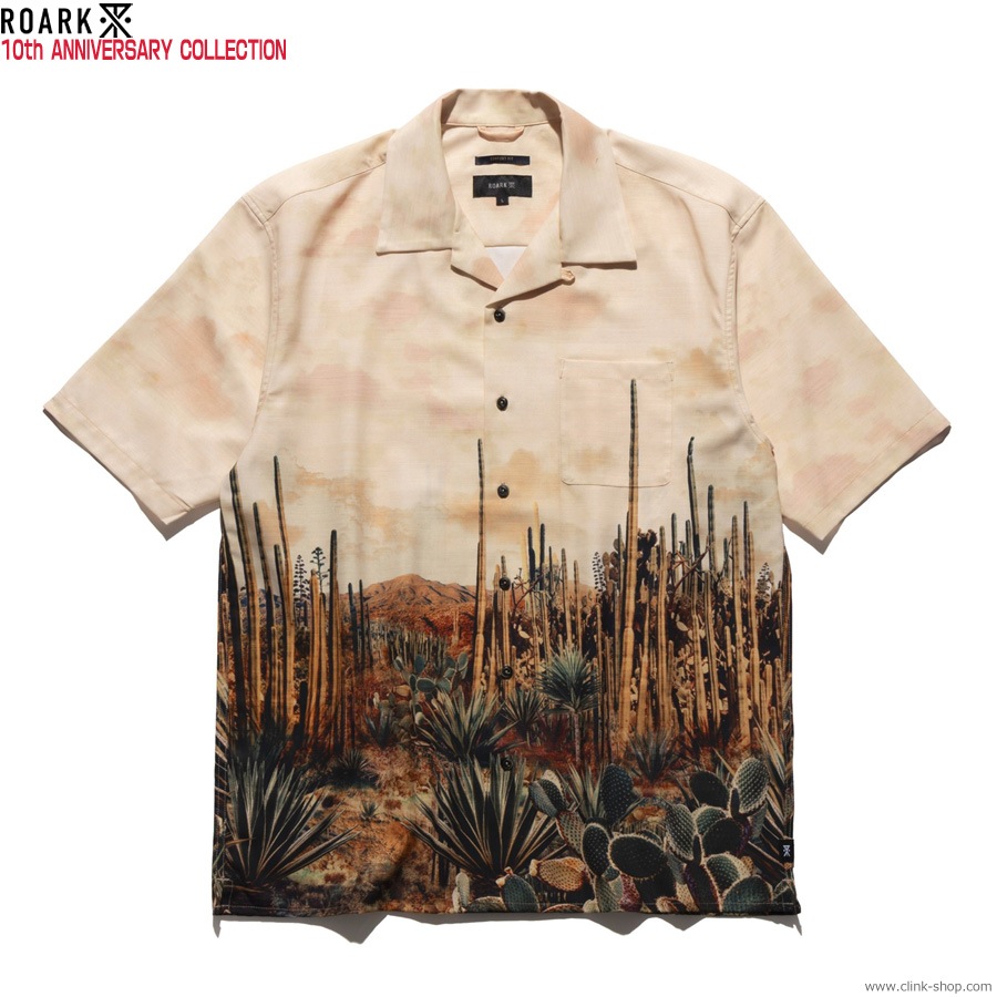 ROARK "DESIERTA" GONZO S/S [ROARK 10th Anniversary Collection]