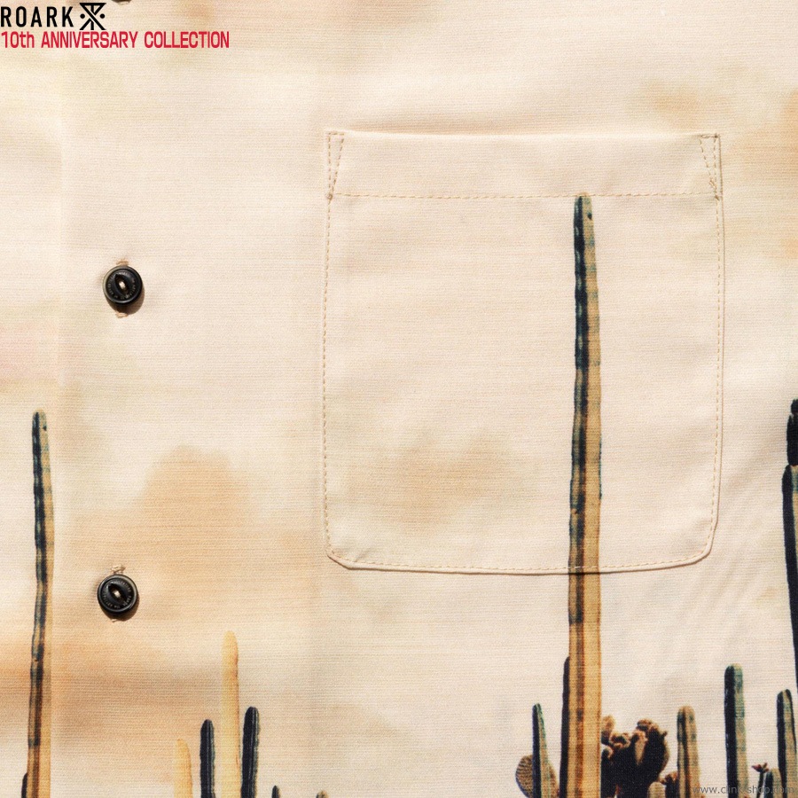 ROARK "DESIERTA" GONZO S/S [ROARK 10th Anniversary Collection]