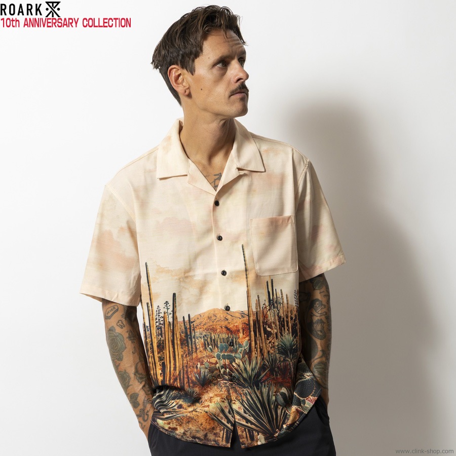 ROARK "DESIERTA" GONZO S/S [ROARK 10th Anniversary Collection]