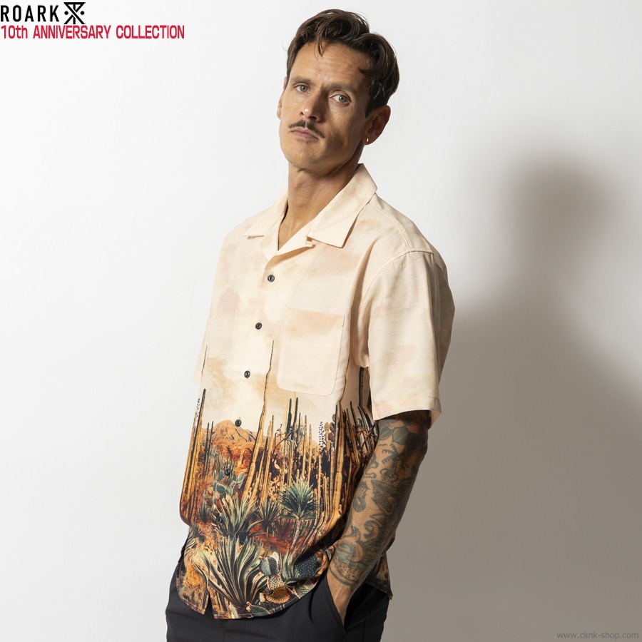 ROARK "DESIERTA" GONZO S/S [ROARK 10th Anniversary Collection]