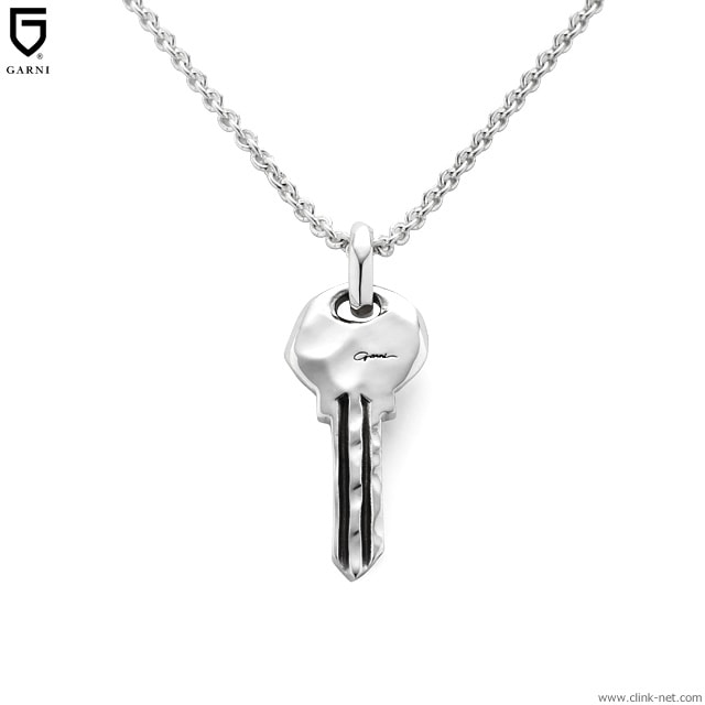 CLINK｜GARNI CROCKERY KEY PENDANT - S - (SILVER) [GN19011]｜東京