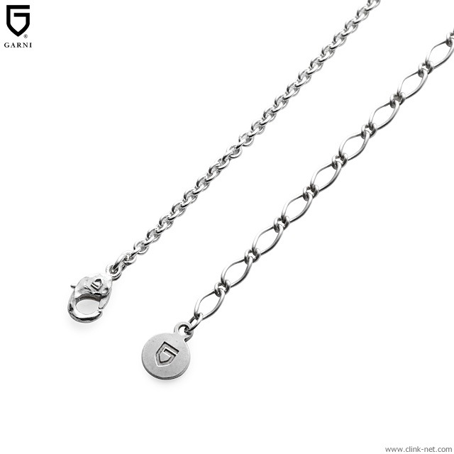 GARNI CROCKERY KEY PENDANT - S - (SILVER) [GN19011]