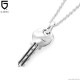 GARNI CROCKERY KEY PENDANT - S - (SILVER) [GN19011]