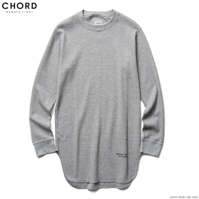 CHORD NUMBER EIGHT L.S LONG THERMAL (GRAY) [N8M1F5-CS02]