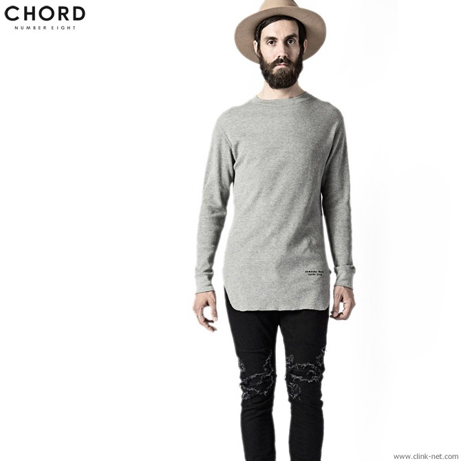 CHORD NUMBER EIGHT L.S LONG THERMAL (GRAY) [N8M1F5-CS02]