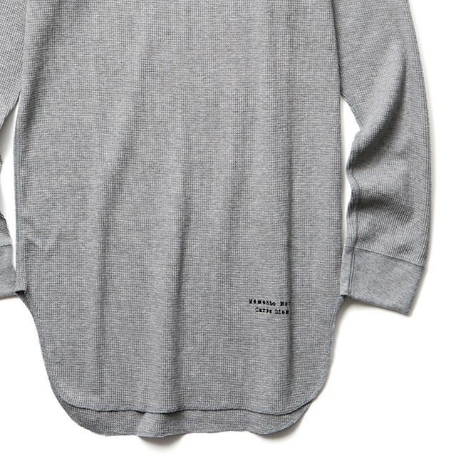 CHORD NUMBER EIGHT L.S LONG THERMAL (GRAY) [N8M1F5-CS02]