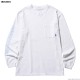 LIBERAIDERS SLEEVE OG LOGO L/S TEE (WHITE) #76502