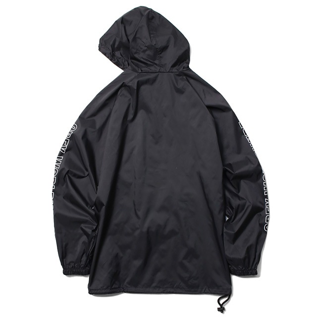 CLINK｜OBEY ANORAK PULLOVER HOODED JACKET 