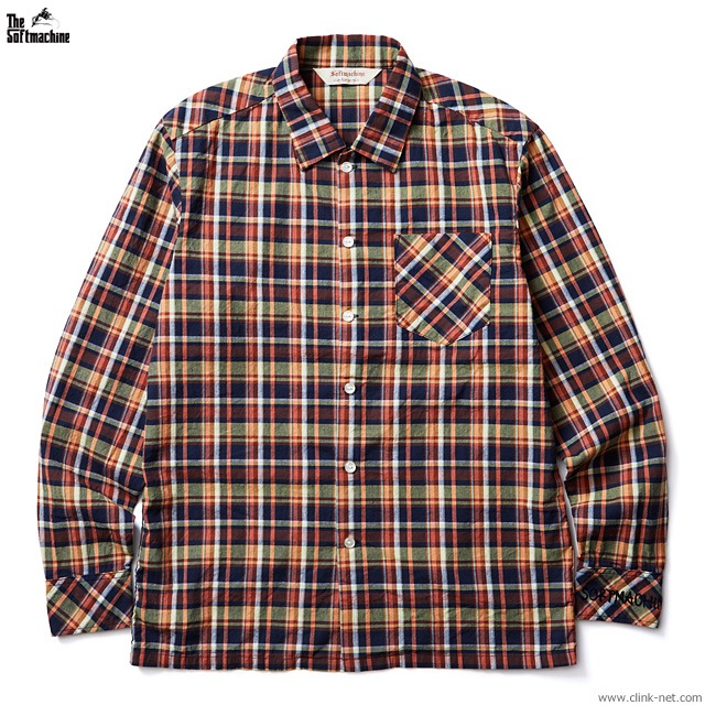 SOFTMACHINE PUEBLA SHIRTS (ORANGE)