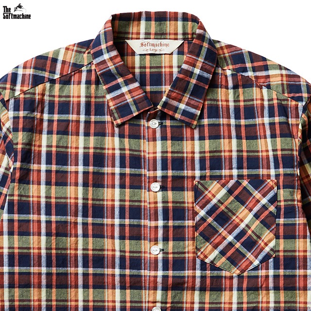 SOFTMACHINE PUEBLA SHIRTS (ORANGE)