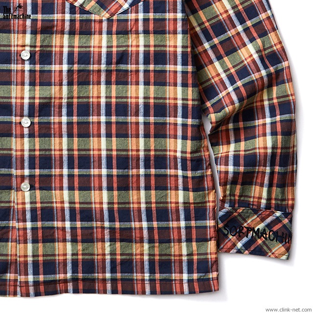 SOFTMACHINE PUEBLA SHIRTS (ORANGE)