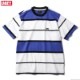 OBEY MERCY TEE SS (BLUE MULTI)
