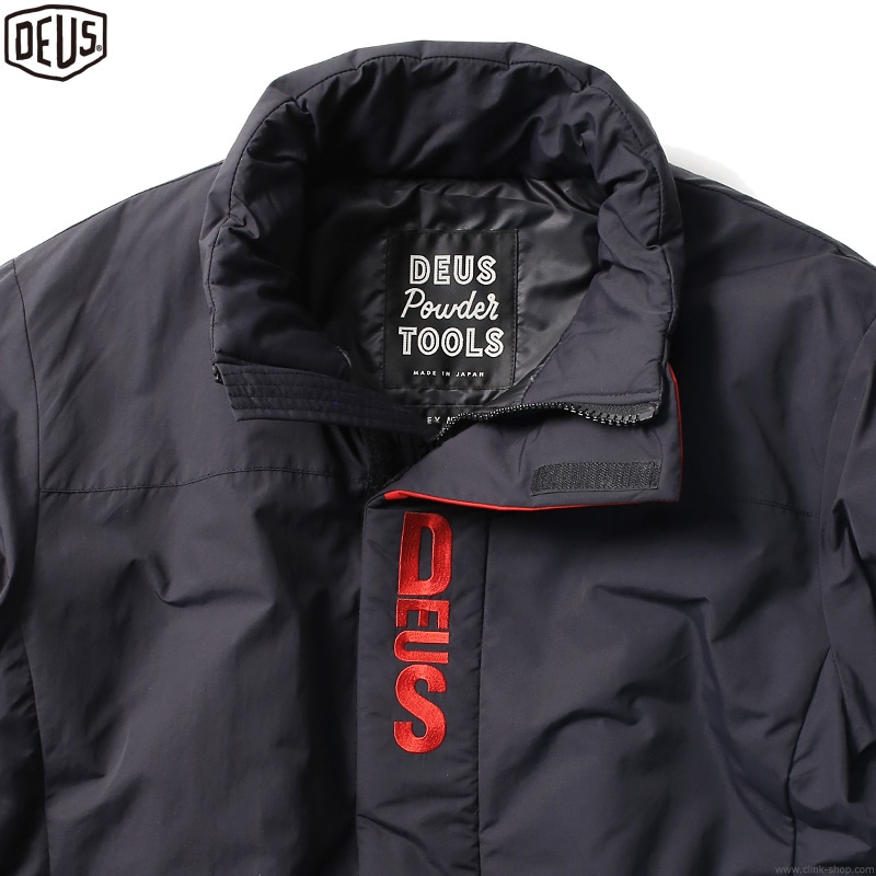 CLINK｜DEUS EX MACHINA LATITUDE 2 JACKET (BLACK)｜東京・吉祥寺