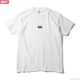 OBEY CLASSIC TEE "OBEY BLACK BAR" (WHITE)