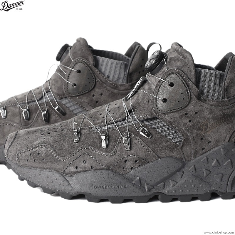 Danner N.VOLCANO DSC (GRAY) [Danner��Flower MOUNTAIN] #D122012