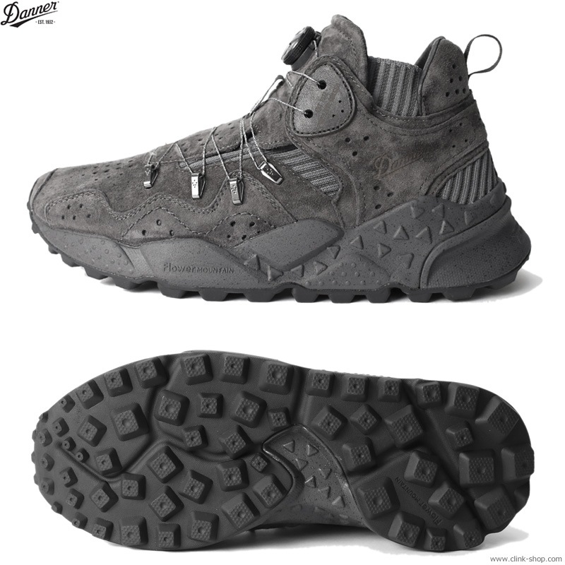 Danner N.VOLCANO DSC (GRAY) [Danner��Flower MOUNTAIN] #D122012