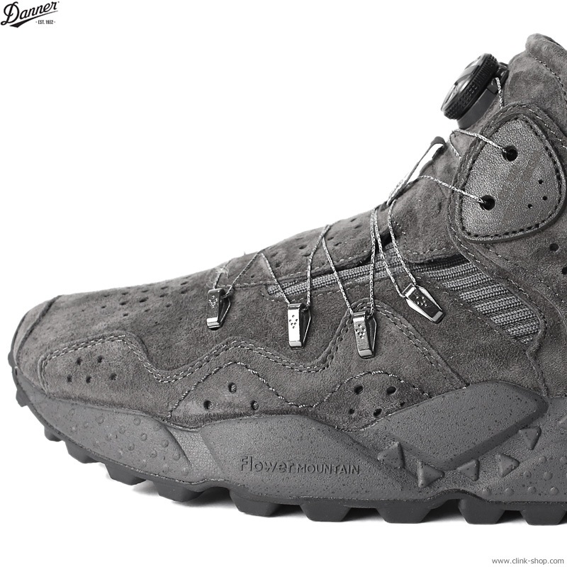 Danner N.VOLCANO DSC (GRAY) [Danner��Flower MOUNTAIN] #D122012
