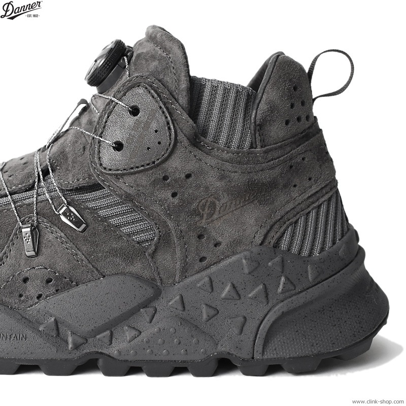Danner N.VOLCANO DSC (GRAY) [Danner��Flower MOUNTAIN] #D122012