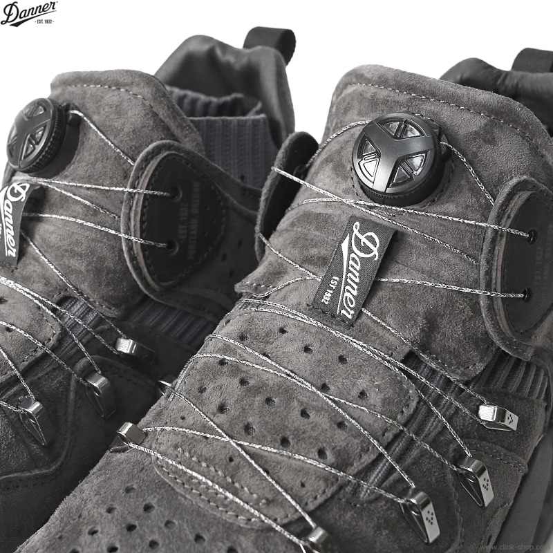 Danner N.VOLCANO DSC (GRAY) [Danner��Flower MOUNTAIN] #D122012